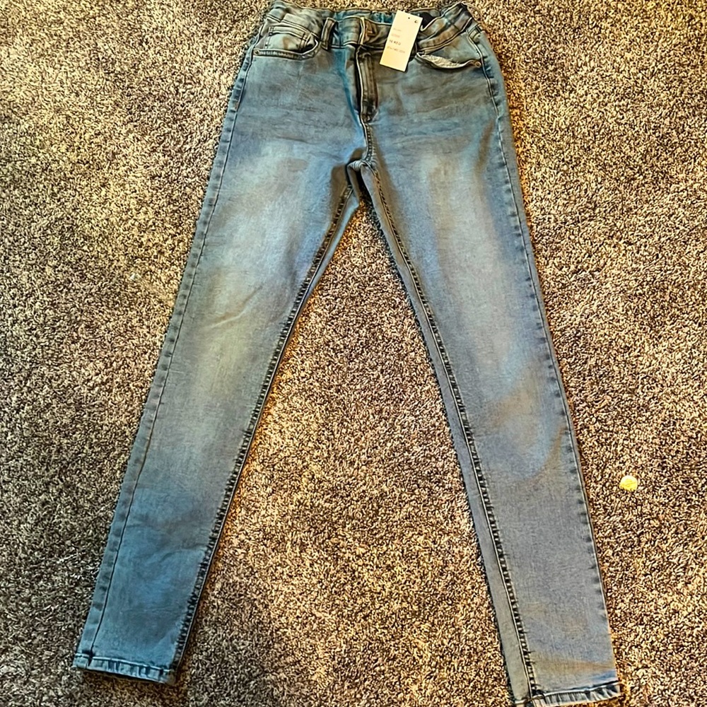1 pair of girls size 16 denim jeans